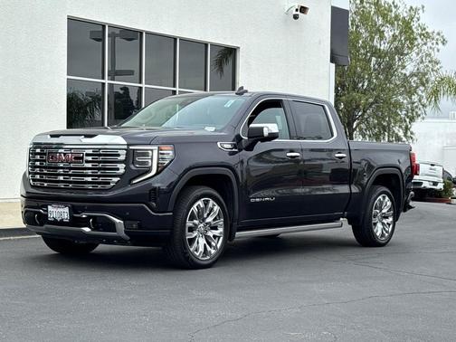 Titanium Rush Metallic 2023 GMC Sierra 1500 Denali