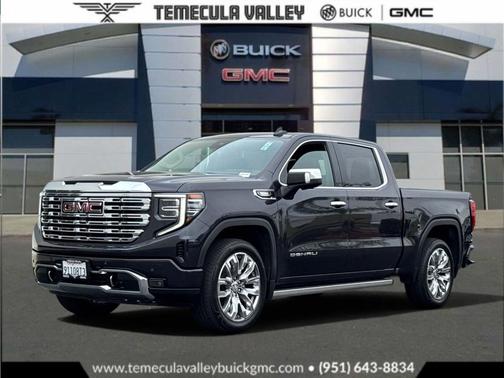 Titanium Rush Metallic 2023 GMC Sierra 1500 Denali