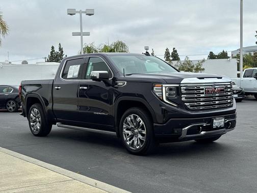 Titanium Rush Metallic 2023 GMC Sierra 1500 Denali