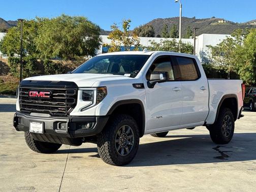 2026 GMC Sierra 1500 AT4X