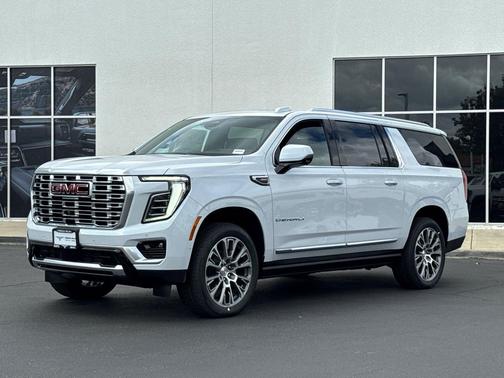 Glacier White Tricoat 2026 GMC Yukon XL Denali
