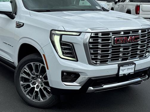 Glacier White Tricoat 2026 GMC Yukon XL Denali