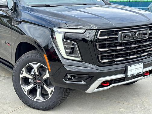 Onyx Black 2026 GMC Yukon 4WD AT4 Ultimate