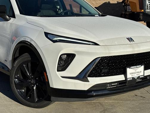 Summit White 2026 Buick Envision Sport Touring AWD