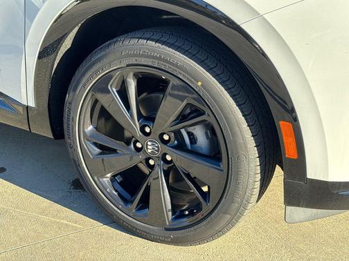 Summit White 2026 Buick Envision Sport Touring AWD