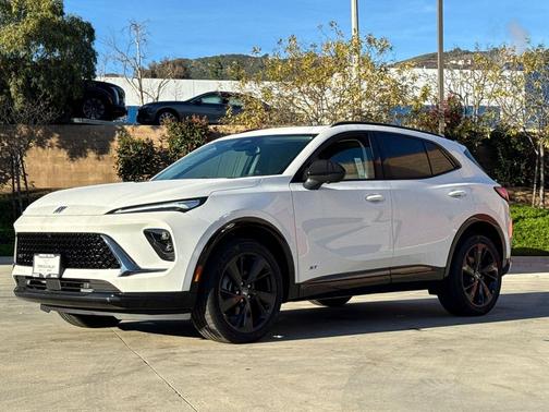 Summit White 2026 Buick Envision Sport Touring AWD