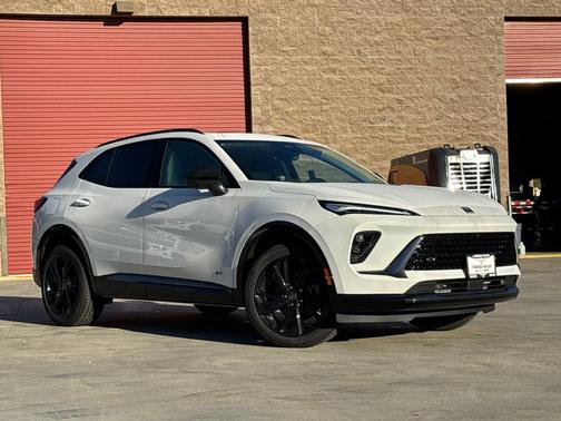 Summit White 2026 Buick Envision Sport Touring AWD