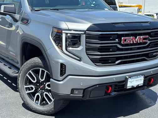 Sterling Metallic 2026 GMC Sierra 1500 AT4