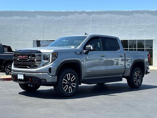 Sterling Metallic 2026 GMC Sierra 1500 AT4