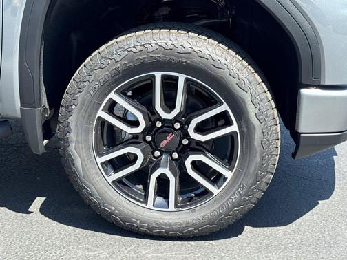 Sterling Metallic 2026 GMC Sierra 1500 AT4