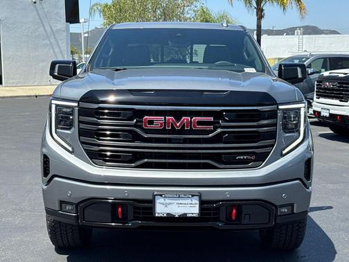 Sterling Metallic 2026 GMC Sierra 1500 AT4