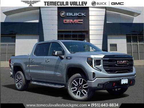 Sterling Metallic 2026 GMC Sierra 1500 AT4