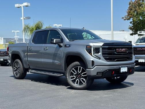 Sterling Metallic 2026 GMC Sierra 1500 AT4