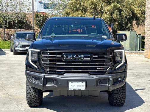 Onyx Black 2026 GMC Sierra 1500 AT4X