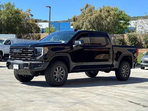 Onyx Black 2026 GMC Sierra 1500 AT4X