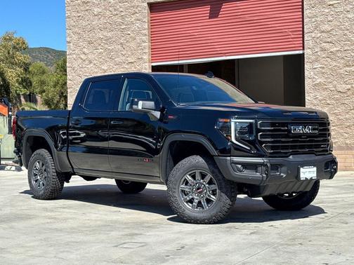 Onyx Black 2026 GMC Sierra 1500 AT4X