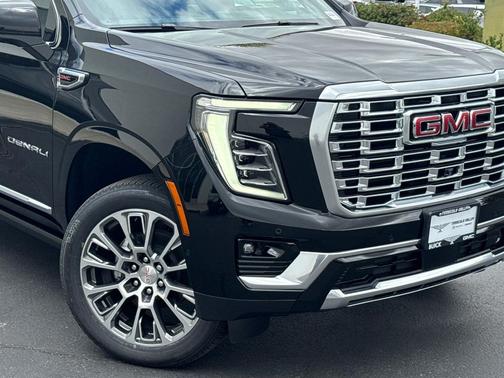 Onyx Black 2026 GMC Yukon XL Denali