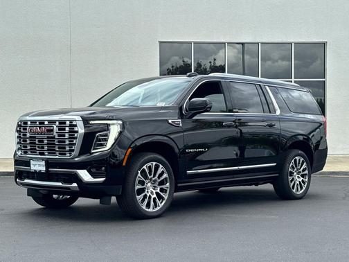 Onyx Black 2026 GMC Yukon XL Denali