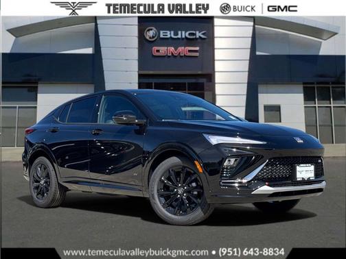 Ebony Twilight Metallic 2026 Buick Envista Sport Touring FWD