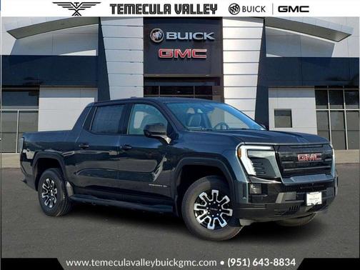 2026 GMC Sierra EV Standard Range Elevation