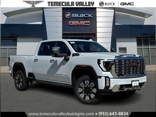 2026 GMC Sierra 2500 Denali
