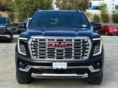 Onyx Black 2026 GMC Yukon Denali