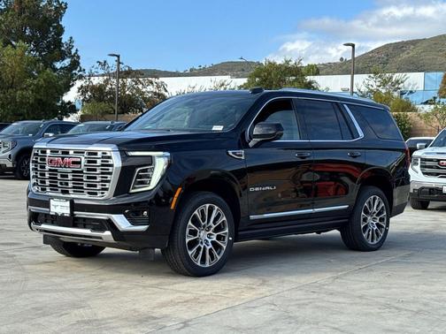 Onyx Black 2026 GMC Yukon Denali