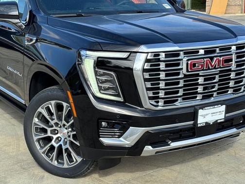 Onyx Black 2026 GMC Yukon Denali