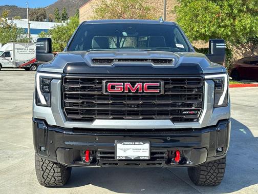 Sterling Metallic 2026 GMC Sierra 2500 AT4X