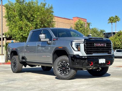 Sterling Metallic 2026 GMC Sierra 2500 AT4X