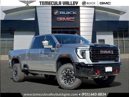 Sterling Metallic 2026 GMC Sierra 2500 AT4X