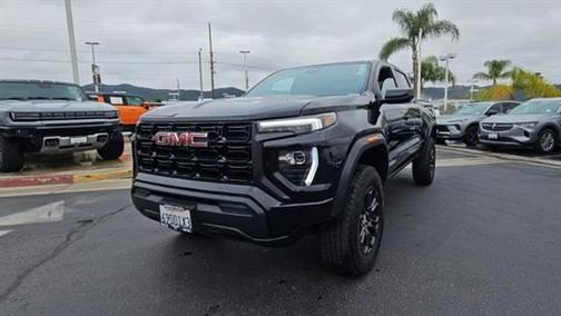 2023 GMC Canyon Elevation