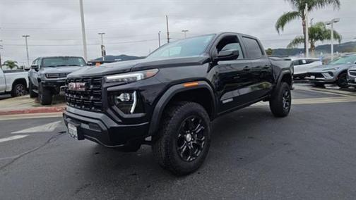 2023 GMC Canyon Elevation