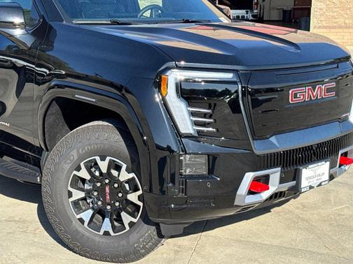 2026 GMC Sierra EV Max Range AT4