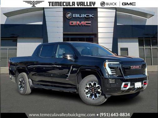 2026 GMC Sierra EV Max Range AT4