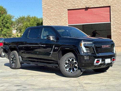 2026 GMC Sierra EV Max Range AT4