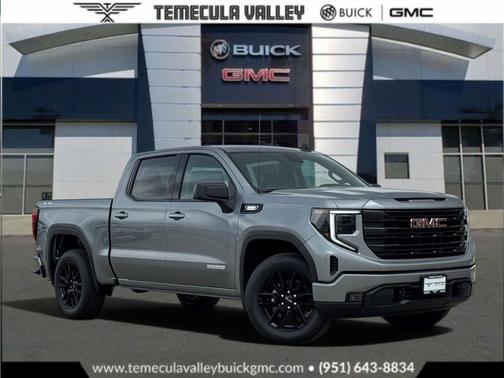 Sterling Metallic 2026 GMC Sierra 1500 Elevation
