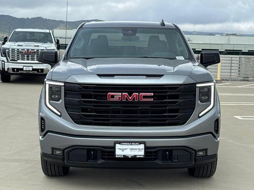 Sterling Metallic 2026 GMC Sierra 1500 Elevation