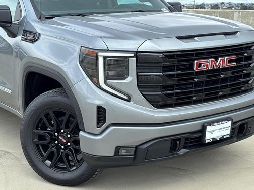 Sterling Metallic 2026 GMC Sierra 1500 Elevation