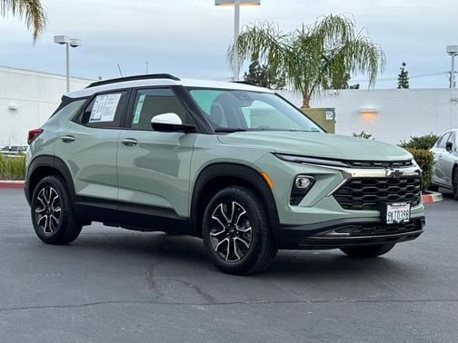 Cacti Green 2024 Chevrolet Trailblazer ACTIV