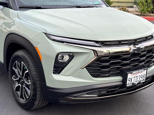 Cacti Green 2024 Chevrolet Trailblazer ACTIV