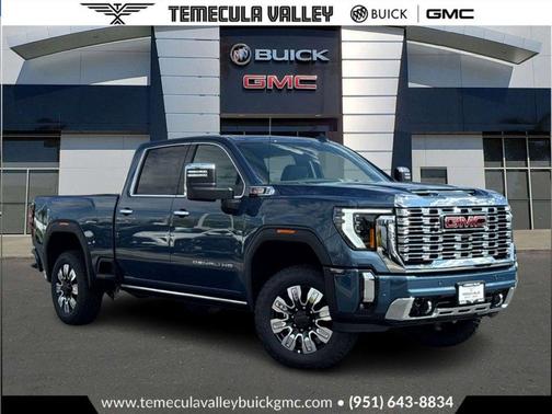 2026 GMC Sierra 2500 Denali