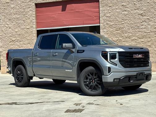 Sterling Metallic 2026 GMC Sierra 1500 Elevation