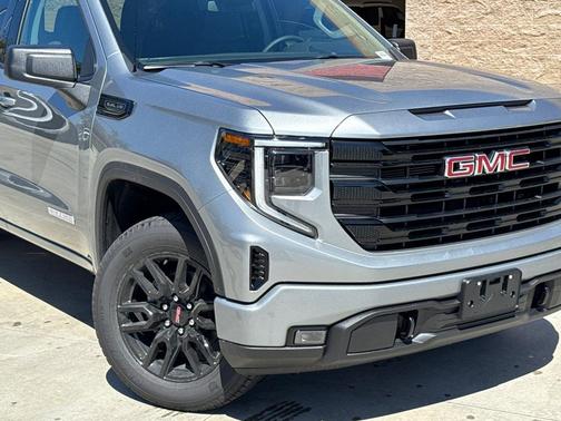 Sterling Metallic 2026 GMC Sierra 1500 Elevation