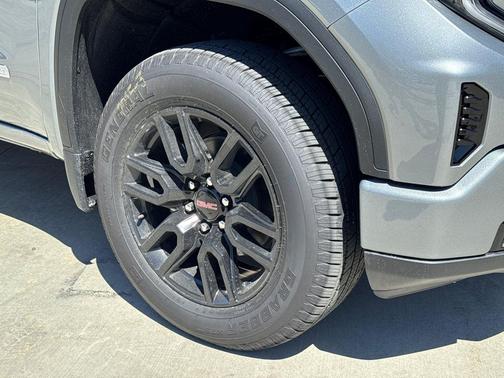 Sterling Metallic 2026 GMC Sierra 1500 Elevation