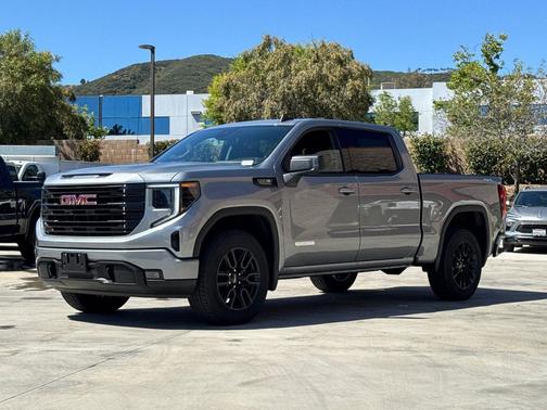 Sterling Metallic 2026 GMC Sierra 1500 Elevation