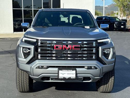 Sterling Metallic 2026 GMC Canyon Denali