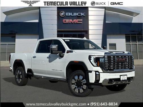 2026 GMC Sierra 2500 Denali