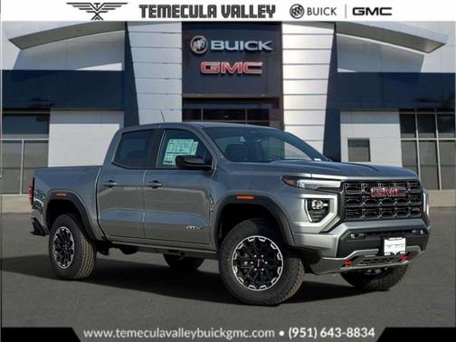 Sterling Metallic 2026 GMC Canyon AT4