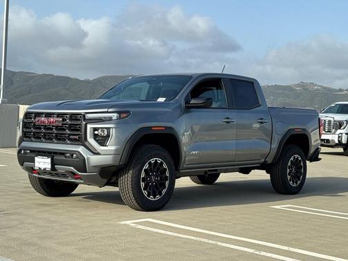 Sterling Metallic 2026 GMC Canyon AT4